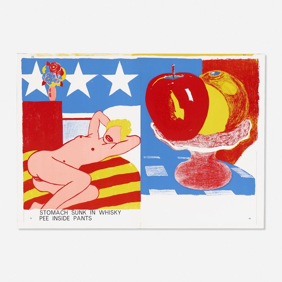 Untitled (from the One Cent Life portfolio) by Tom Wesselmann