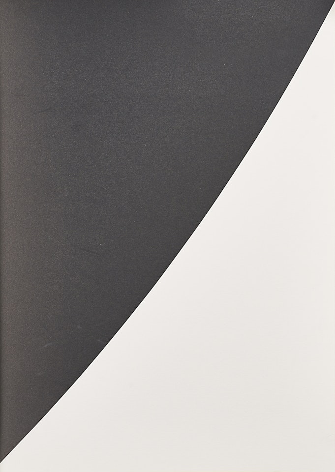 Un Coup De Des (By Stéphane Mallarmé) by Ellsworth Kelly