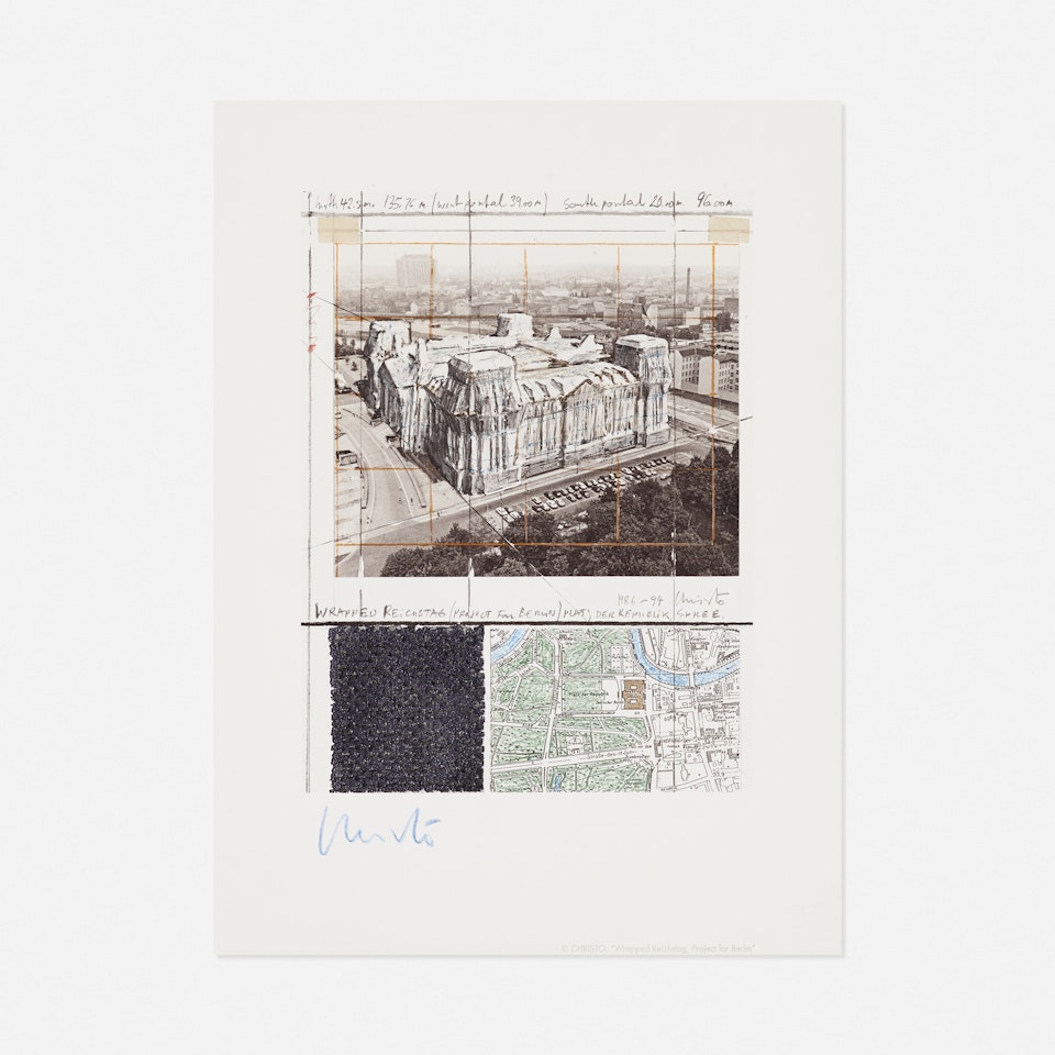 Wrapped Reichstag by Christo