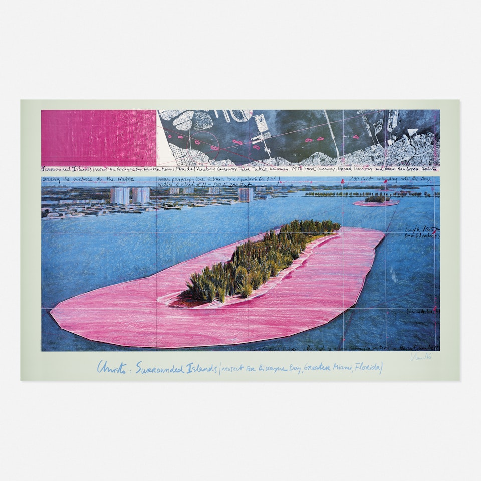 Surrounded Islands, Project for Biscayne Bay, Greater Miami, Florida by Christo