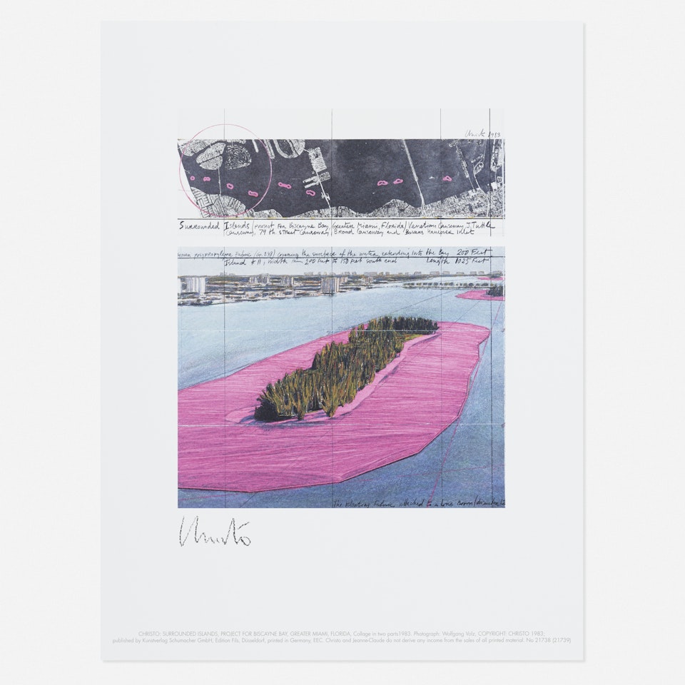 Surrounded Islands, Project for Biscayne Bay, Greater Miami, Florida by Christo