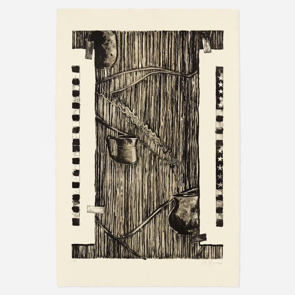 Ventriloquist by Jasper Johns