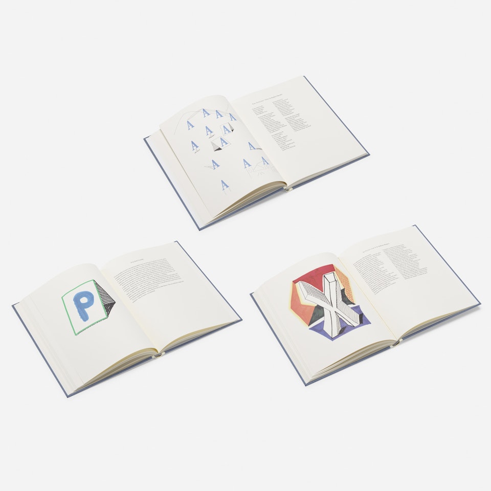 Hockney's Alphabet by David Hockney