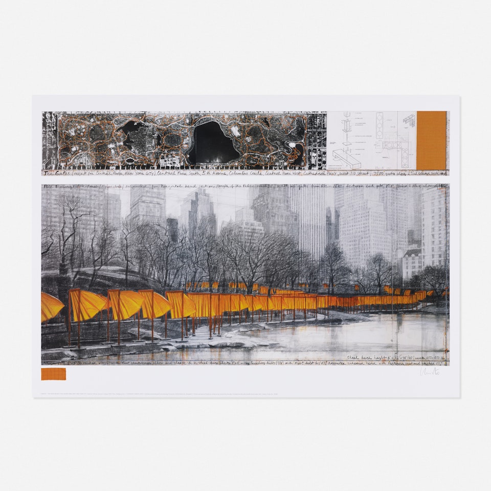 The Gates by Christo
