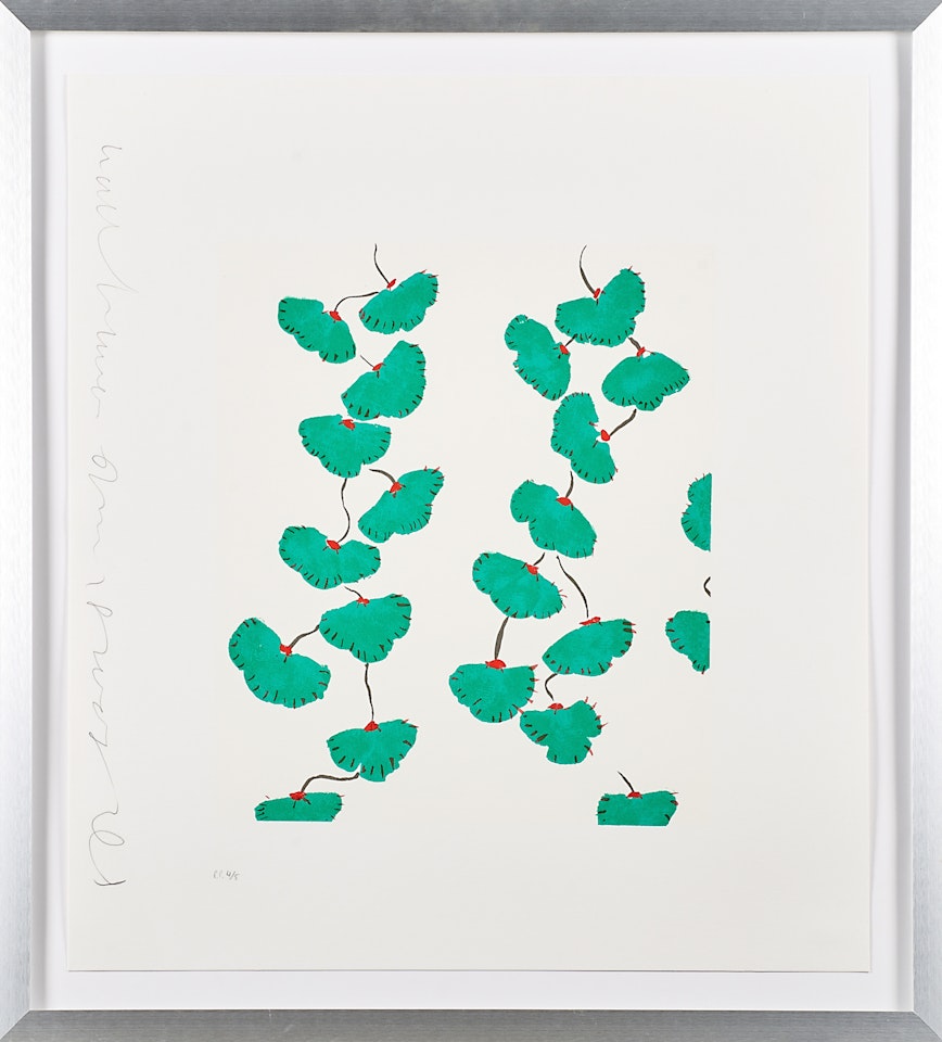 Wallflowers by Donald Sultan