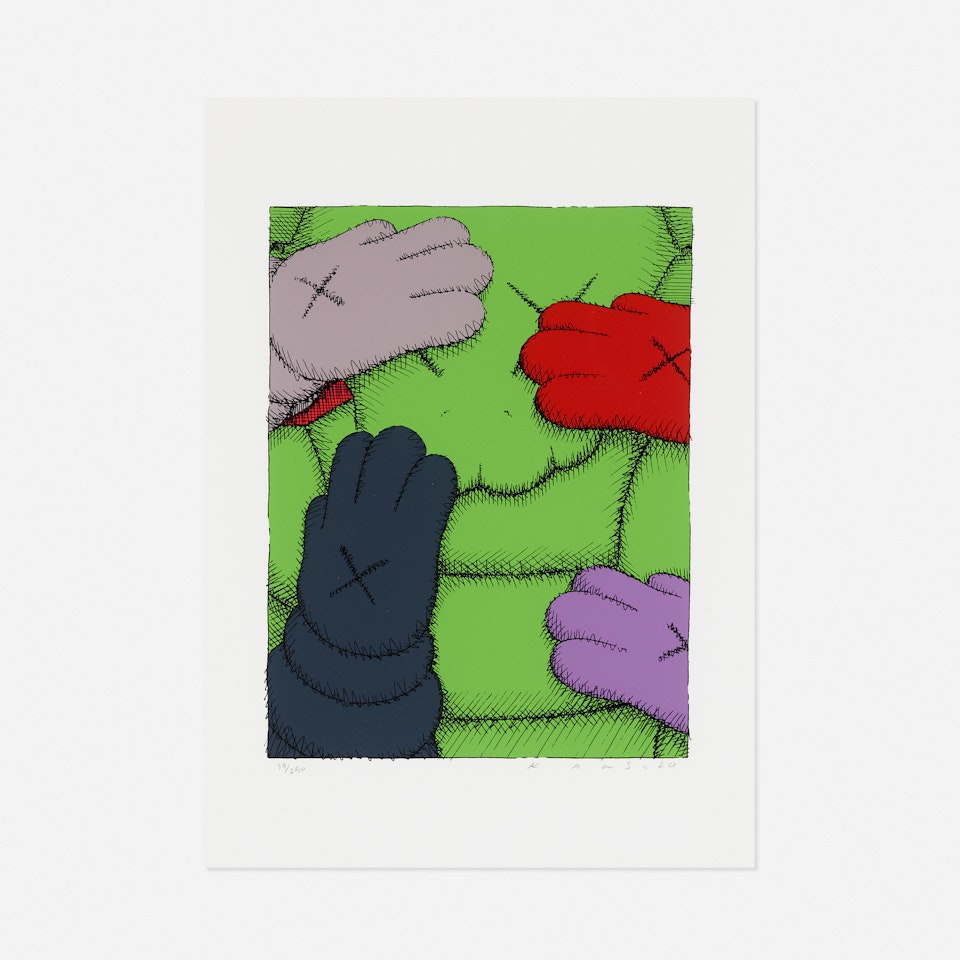 Untitled (from the Urge portfolio) by Kaws