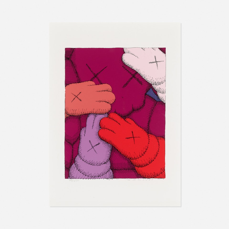Untitled (from the Urge portfolio) by Kaws
