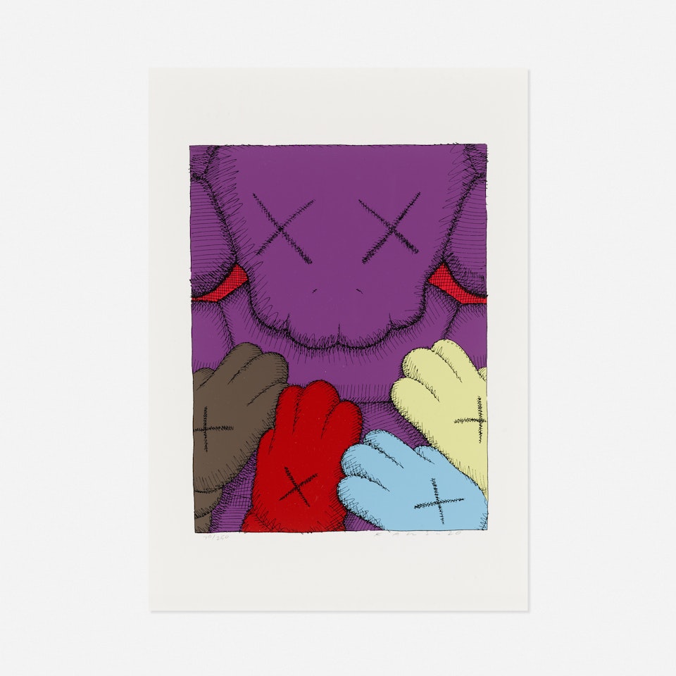 Untitled (from the Urge portfolio) by Kaws