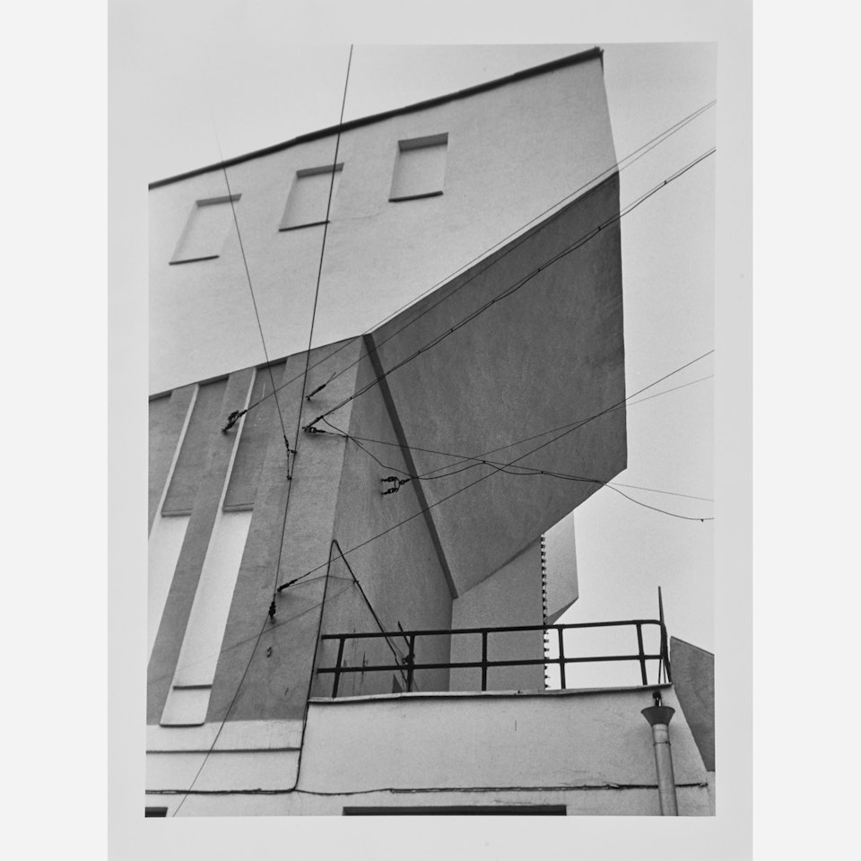 Architecture by Günther Förg