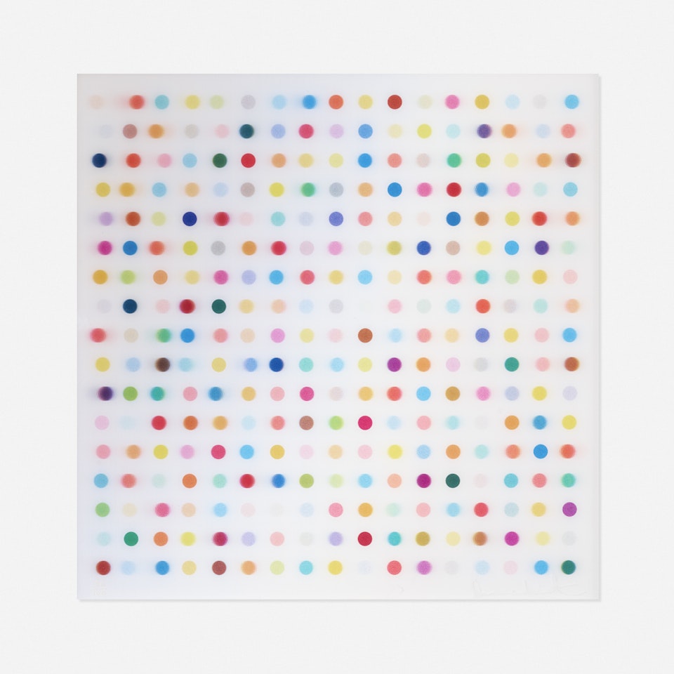 Mescaline by Damien Hirst