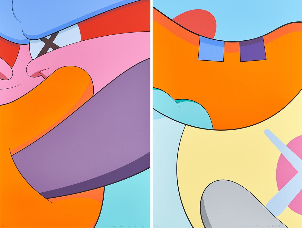 No Reply by Kaws