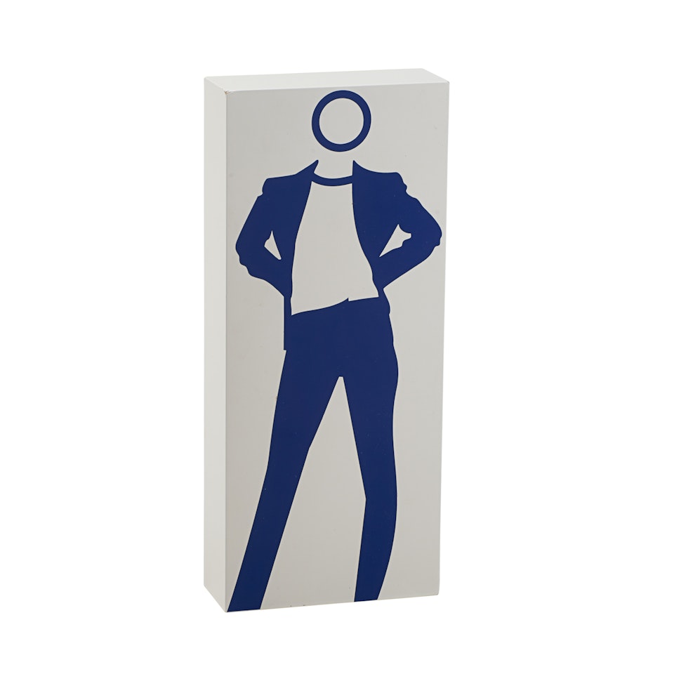 Elizabeth by Julian Opie