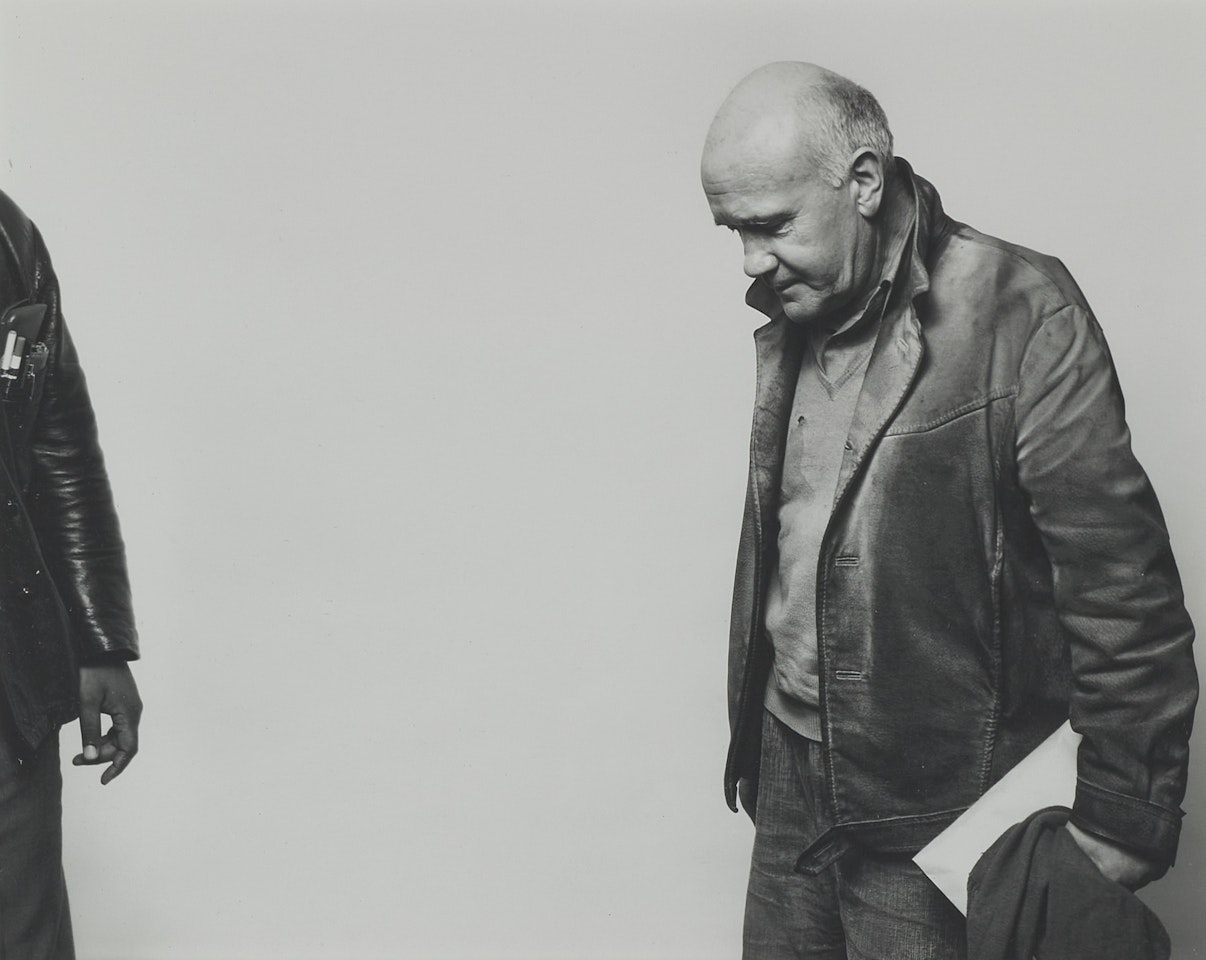 Jean Genet, writer, New York City by Richard Avedon