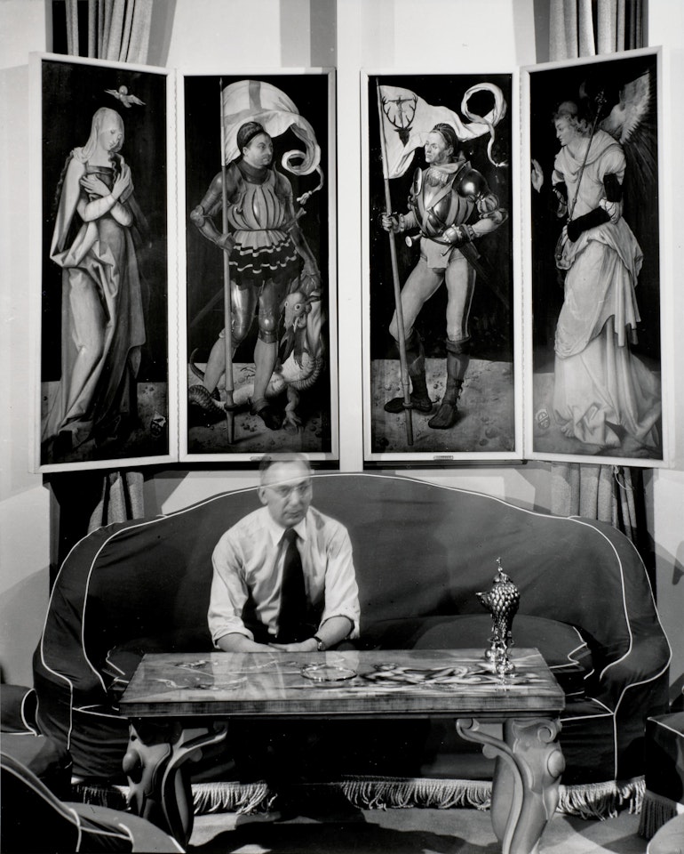 Self-Portrait by André Kertész