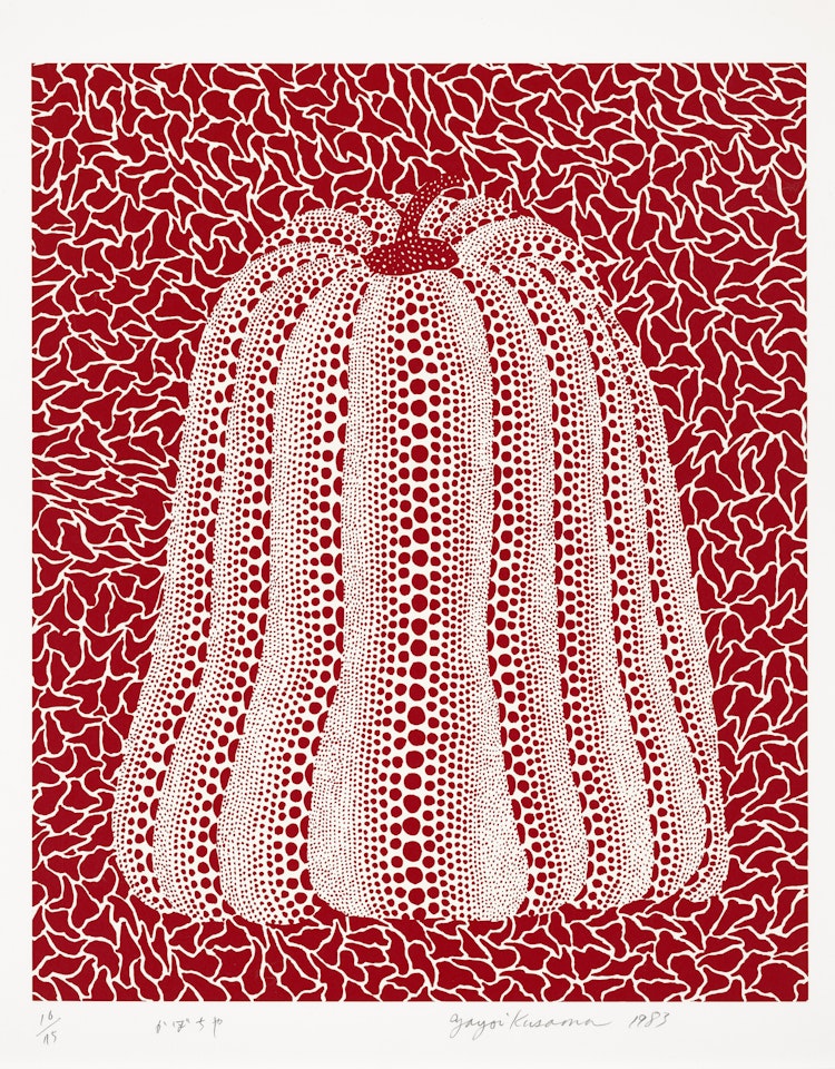 Pumpkin by Yayoi Kusama