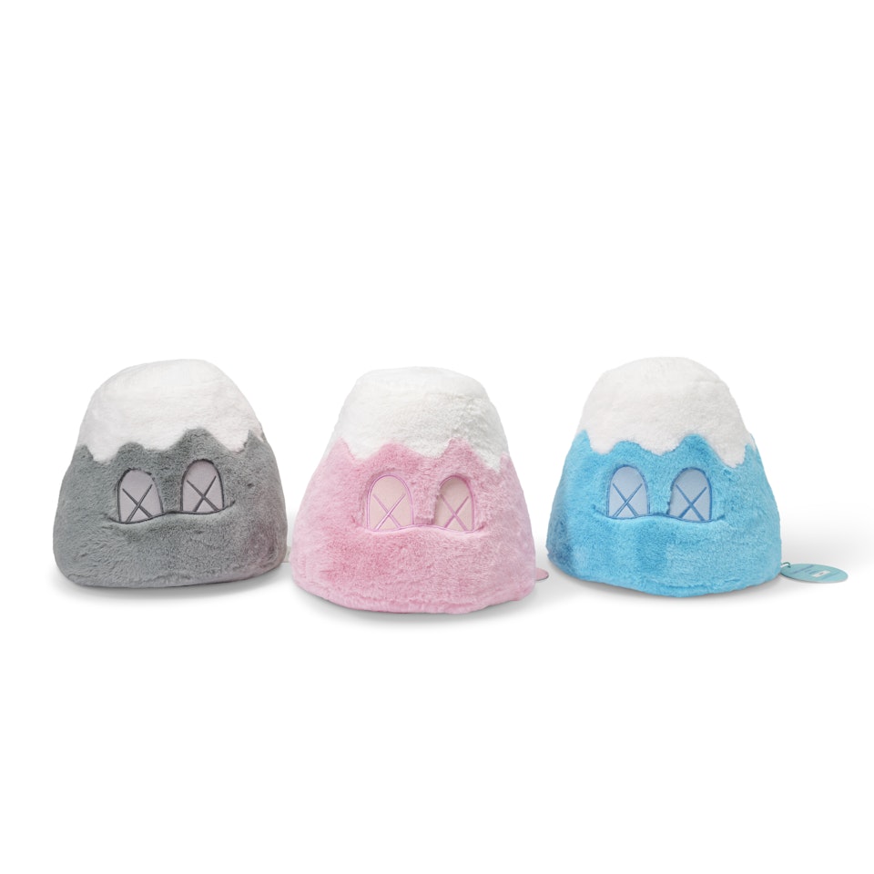 KAWS: HOLIDAY Japan Mount Fuji Plush Toy by Kaws