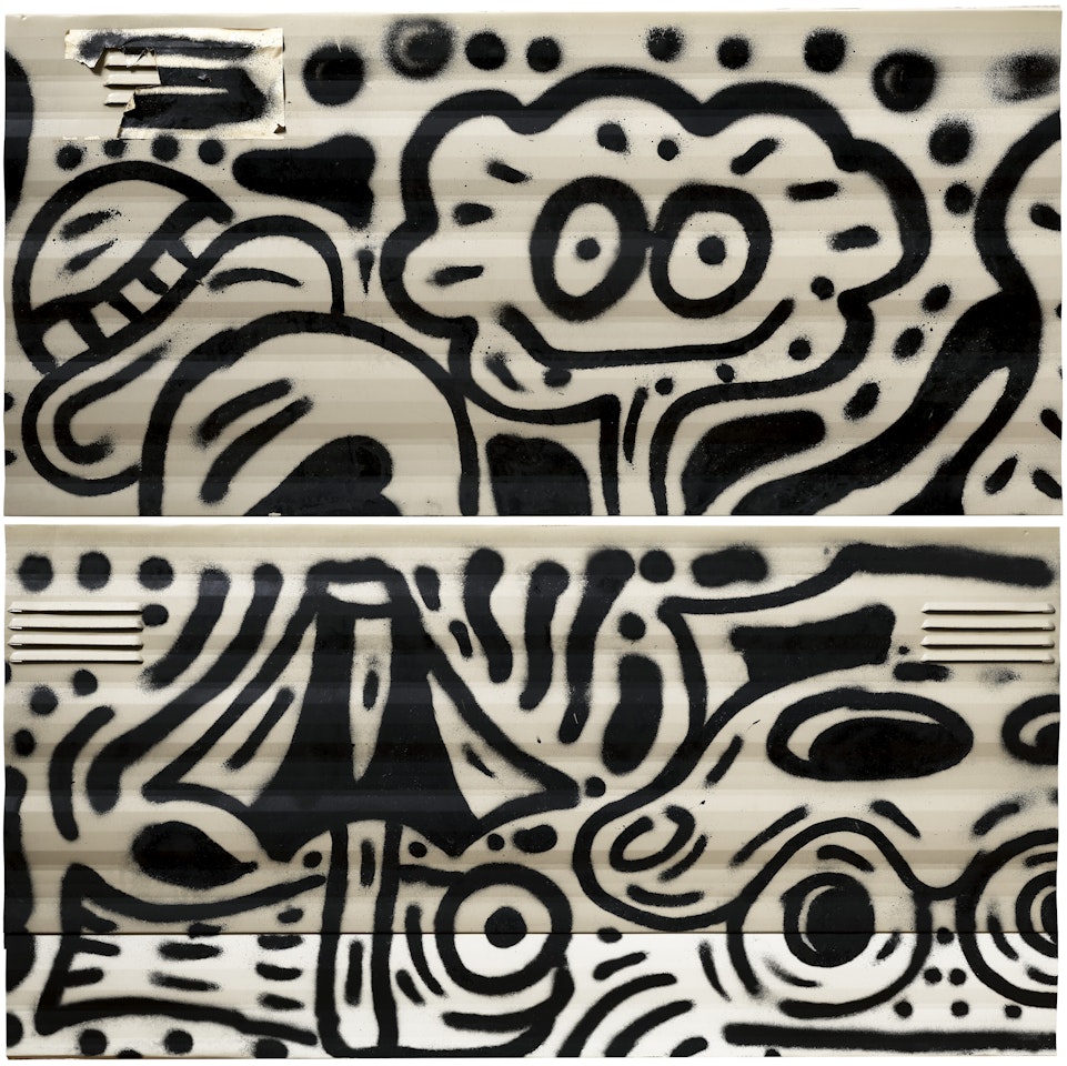 Caravan Chaos: Side 3 Panel 3 ;& Caravan Chaos: Side 4 Panel 6 by MR DOODLE