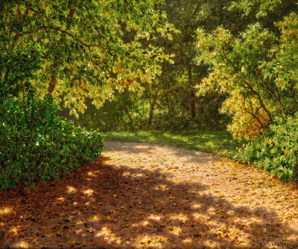 THE FIRST DAYS OF AUTUMN by Ivan Fedorovich Choultse
