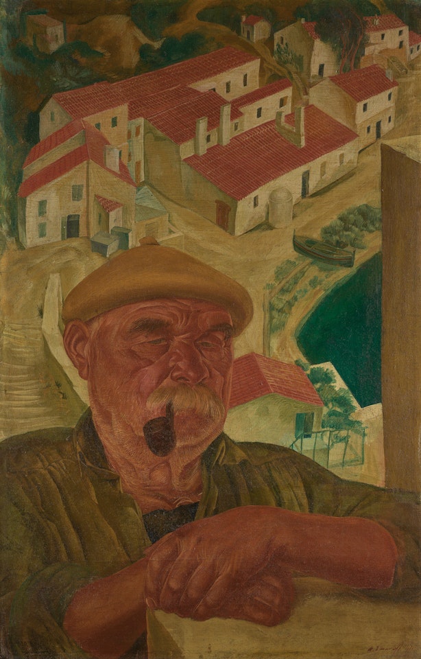 LE PÈRE MARTIN (PORT-CROS) by Alexander Evgenievich Yakovlev