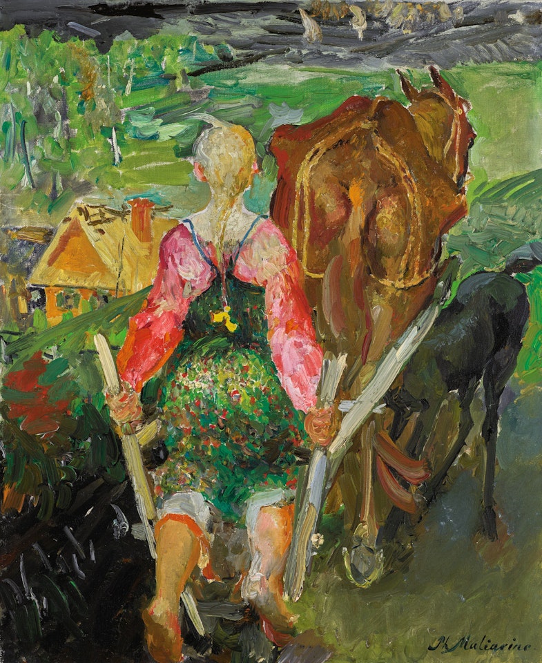PLOUGHING by Filip Malyavin