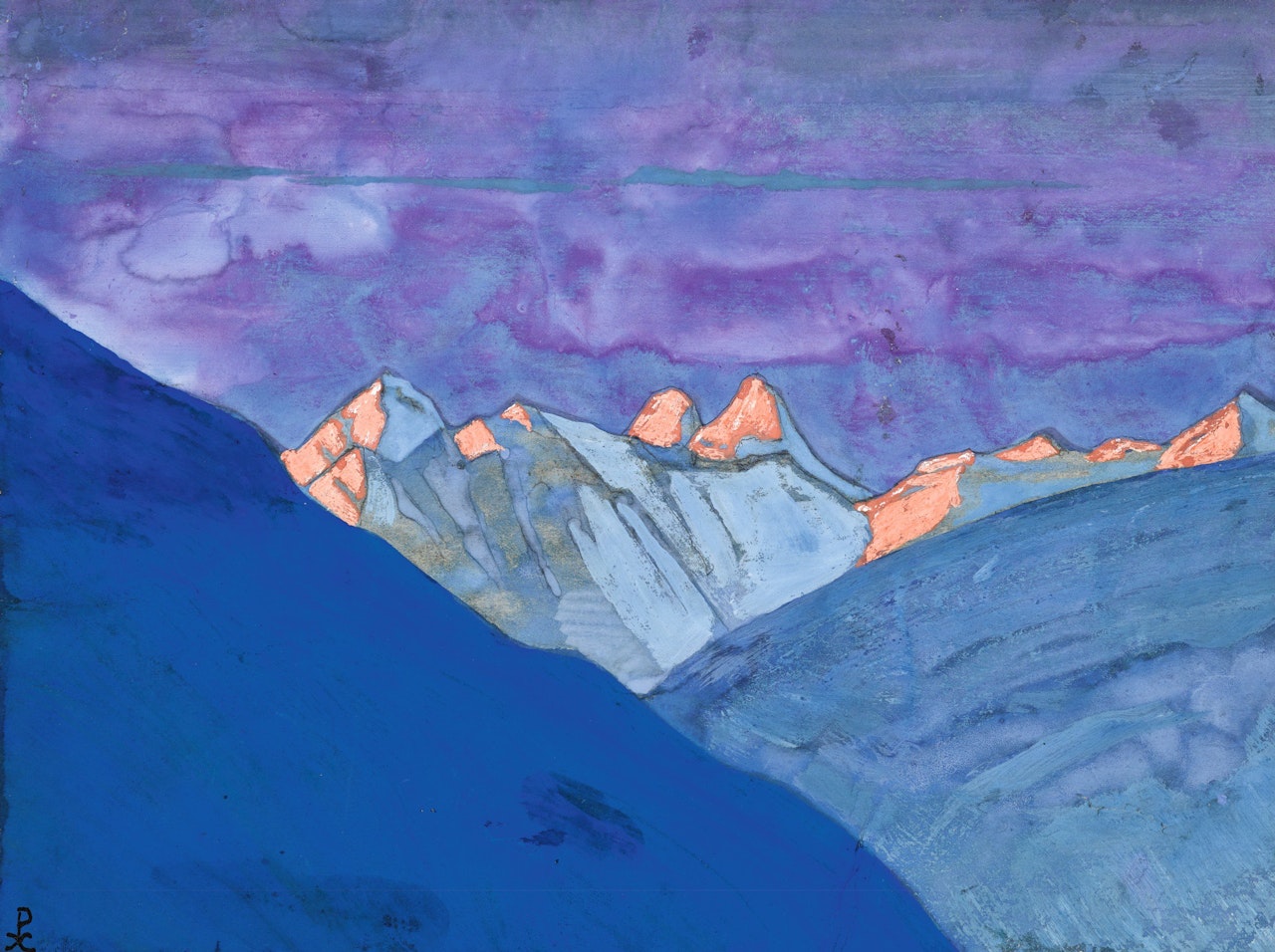 GURU-GURI DAR by Nikolai Konstantinovitch Roerich
