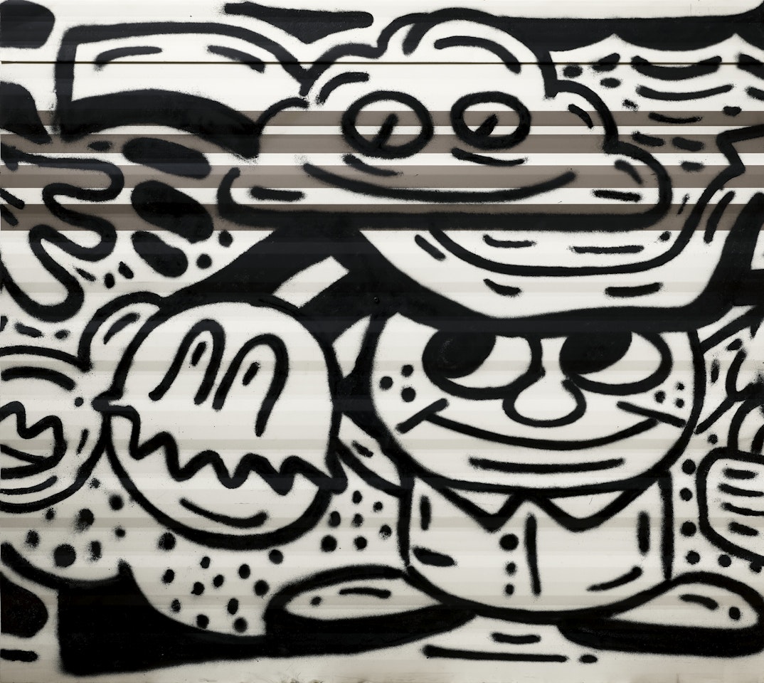 Caravan Chaos: Side 4 Panel 8 by MR DOODLE