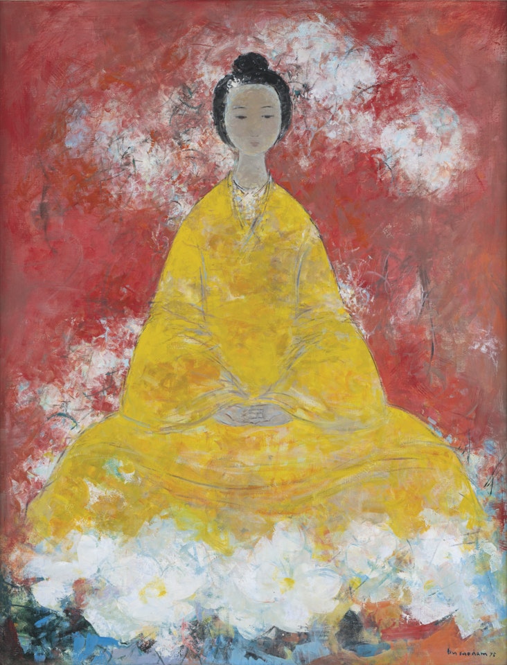 La méditation by Vu Cao Dam