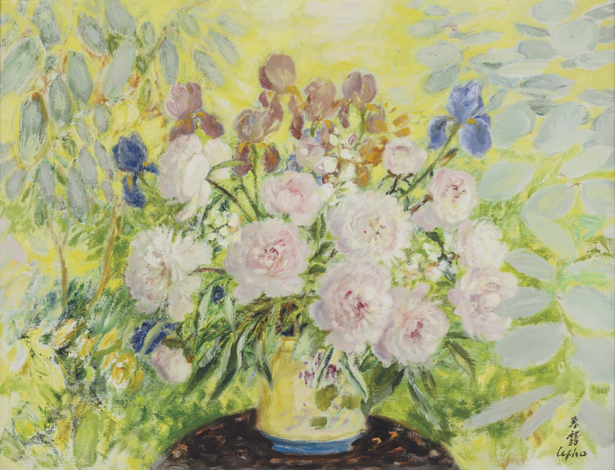 Fleurs (Flowers) by Le Pho