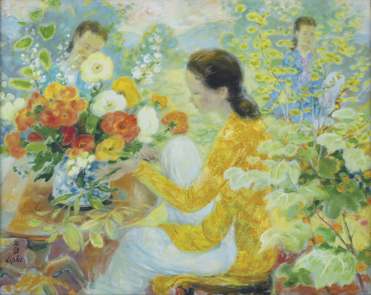 La femme en jaune (Lady in Yellow) by Le Pho