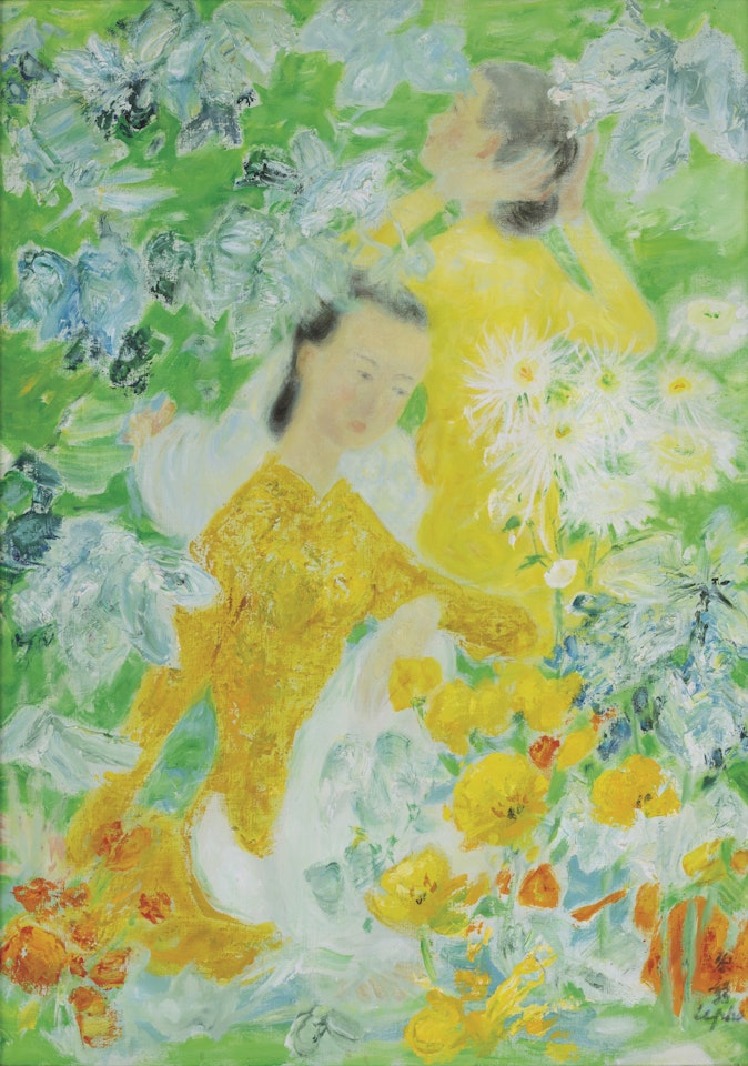 Composition by Le Pho