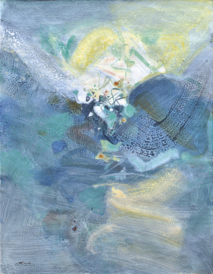 Le Matin (The Morning) by Chu Teh-Chun
