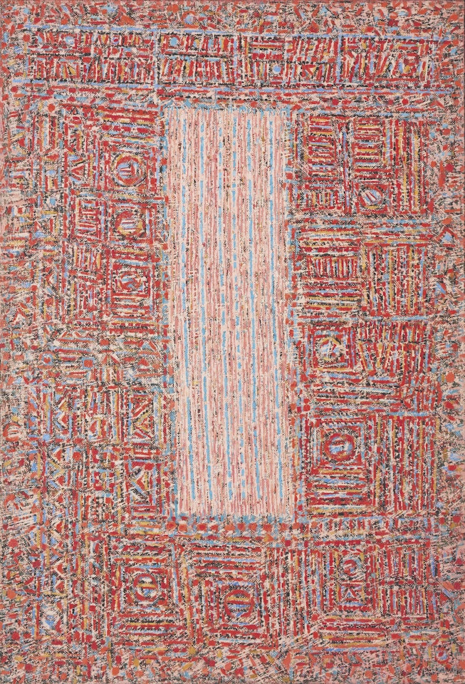 Une ville de février 1962 by Seund Ja Rhee