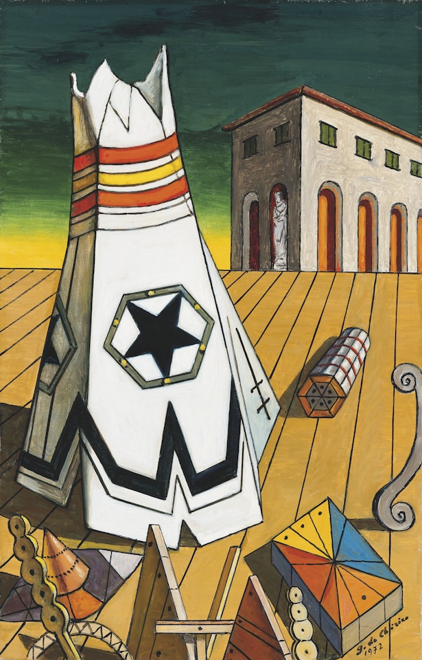 I giocattoli del principe (The Playthings of the Prince) by Giorgio de Chirico