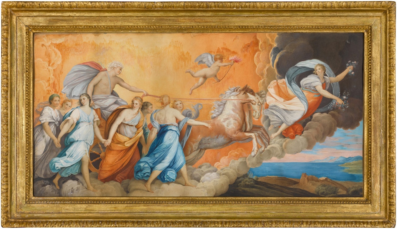 The Aurora by Guido Reni