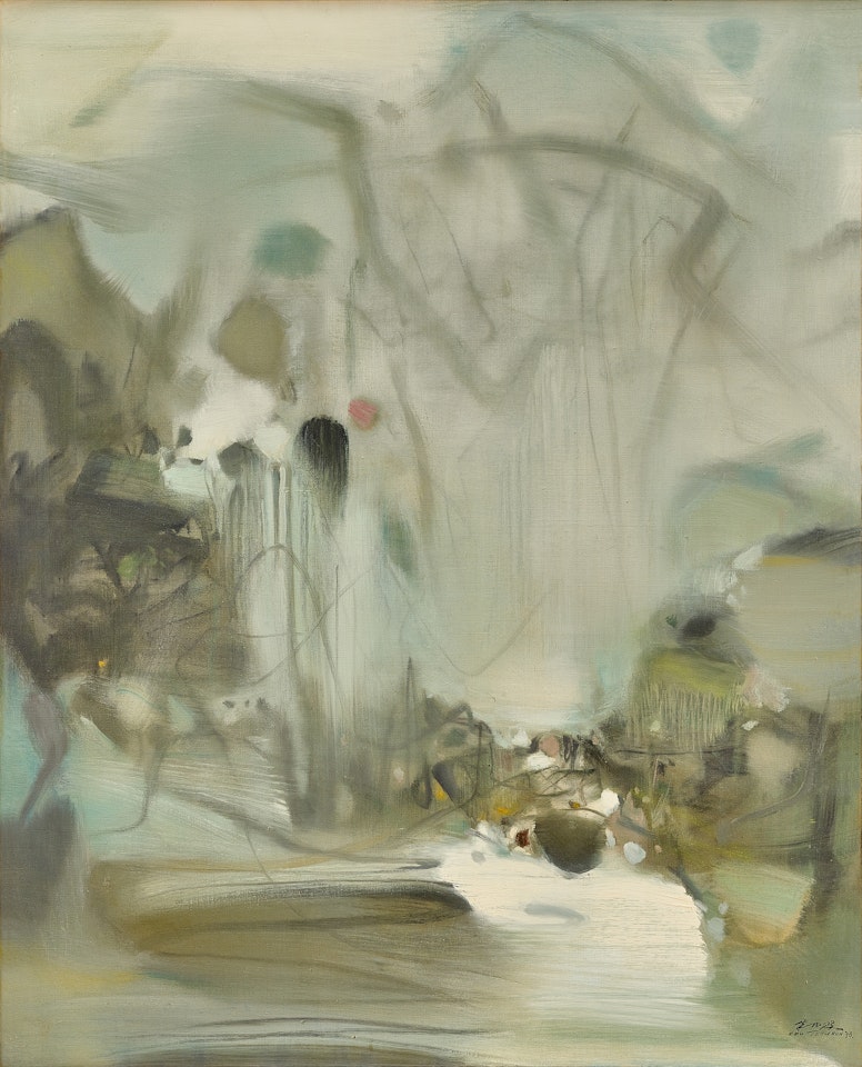Sans titre  by Chu Teh-Chun