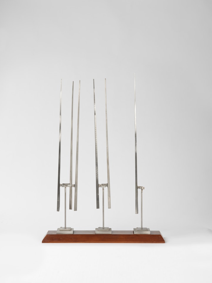 Sequence of Six Lines by George Rickey