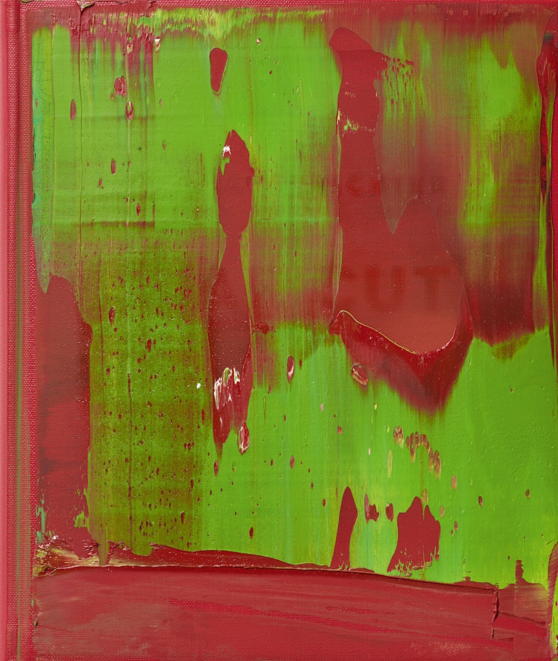 War Cut II by Gerhard Richter