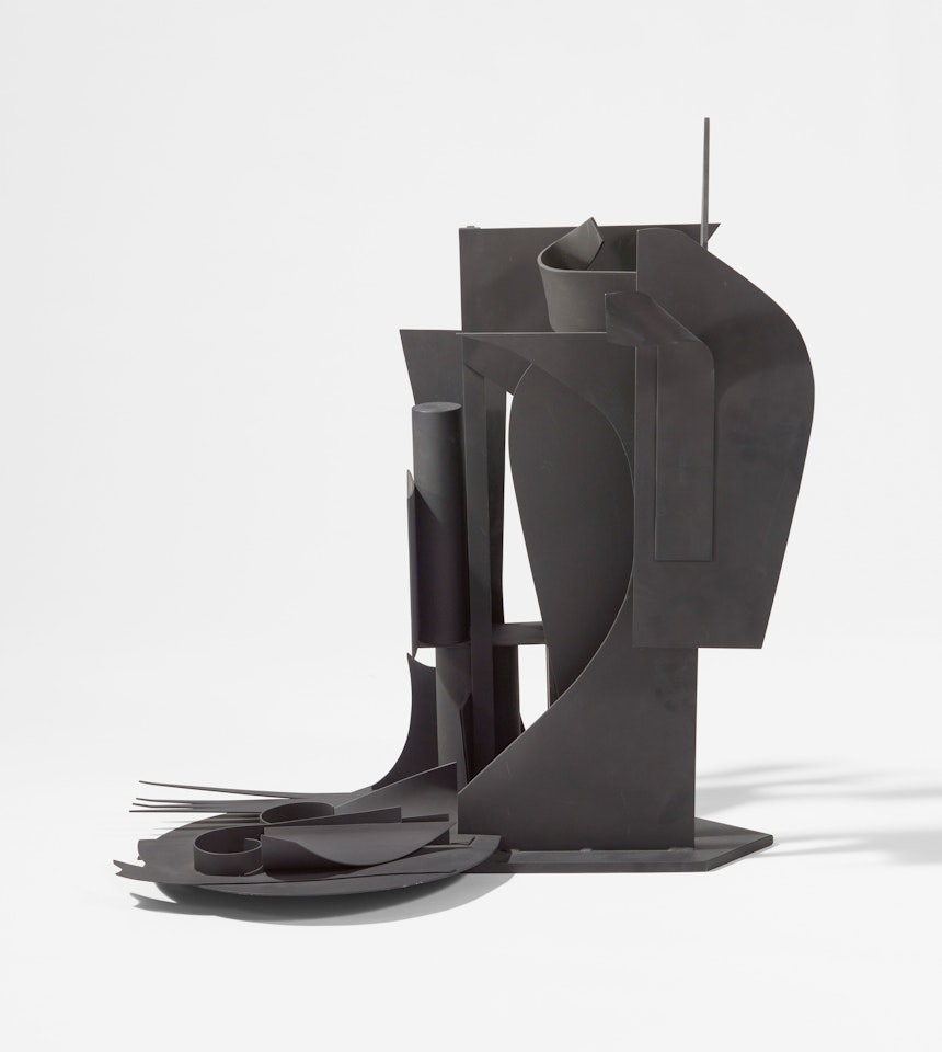Maquette for Sun Disc/Moon Shadow V by Louise Nevelson