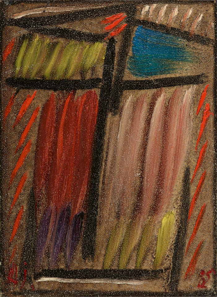 Meditation: Pfingsten by Alexej von Jawlensky