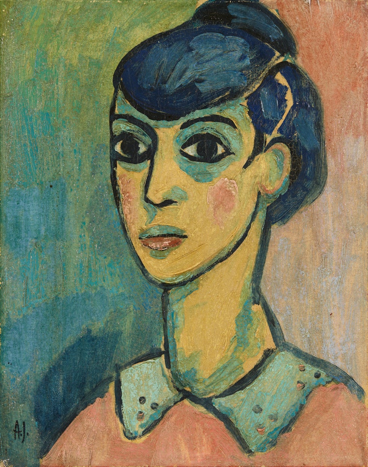 Kopf by Alexej von Jawlensky