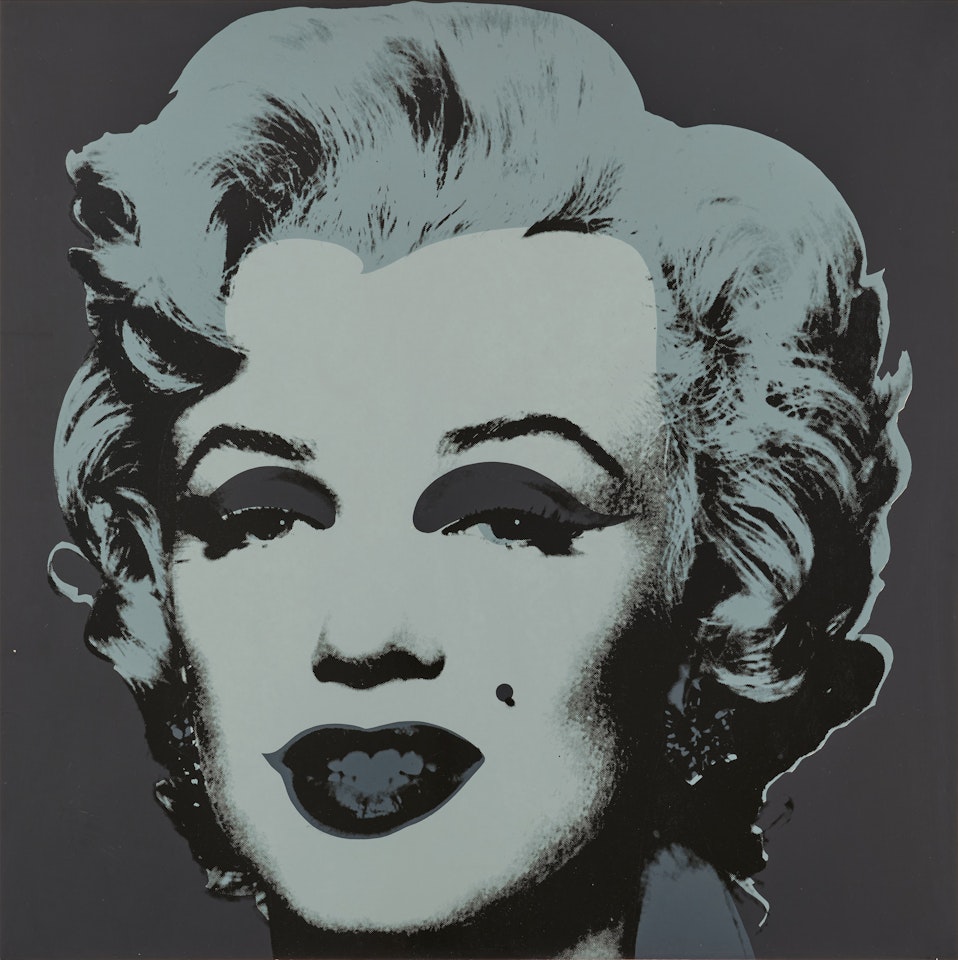 Marilyn Monroe (Marilyn) by Andy Warhol