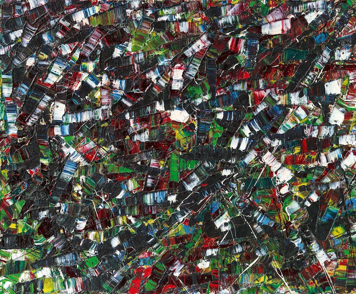 Automne II-Symphonie by Jean-Paul Riopelle