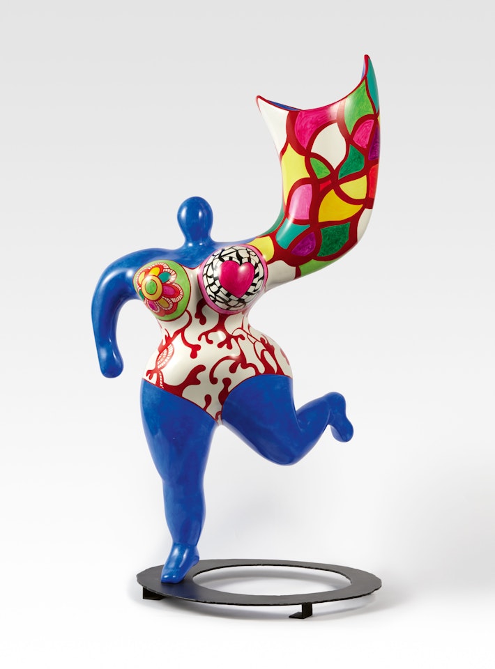 L'Ange Vase by Niki de Saint Phalle