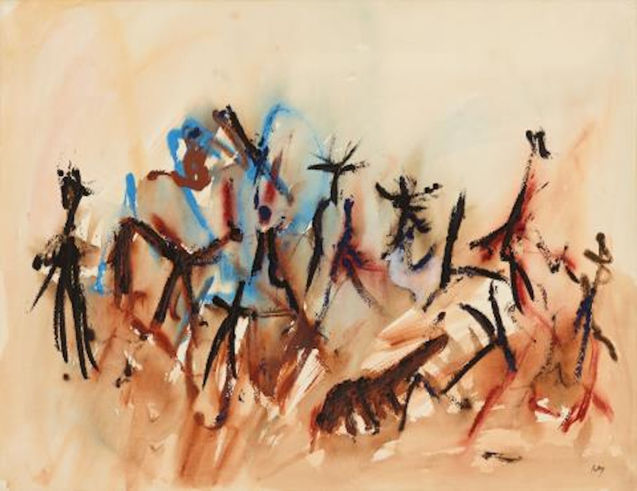 Untitled by Henri Michaux
