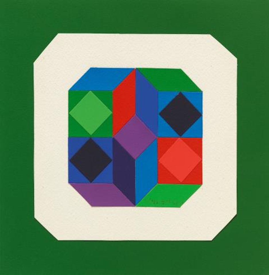 Sona-L by Victor Vasarely
