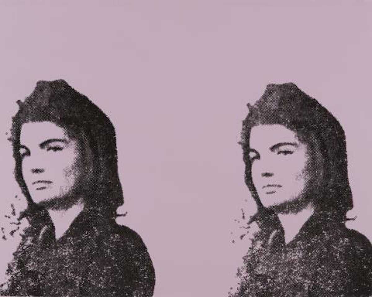 Jacqueline Kennedy II (Jackie II) by Andy Warhol