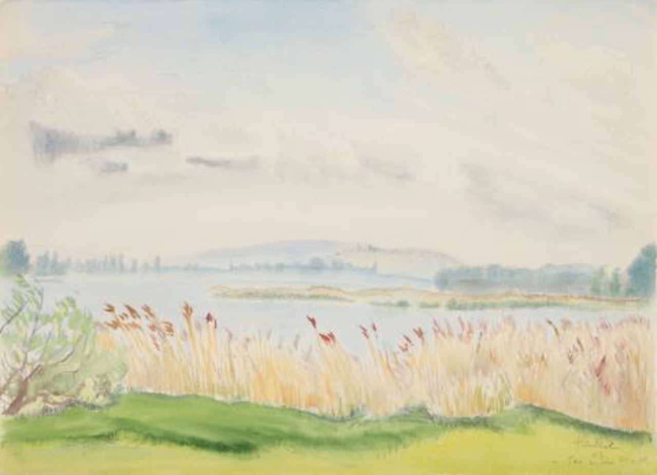 See in der Mark by Erich Heckel