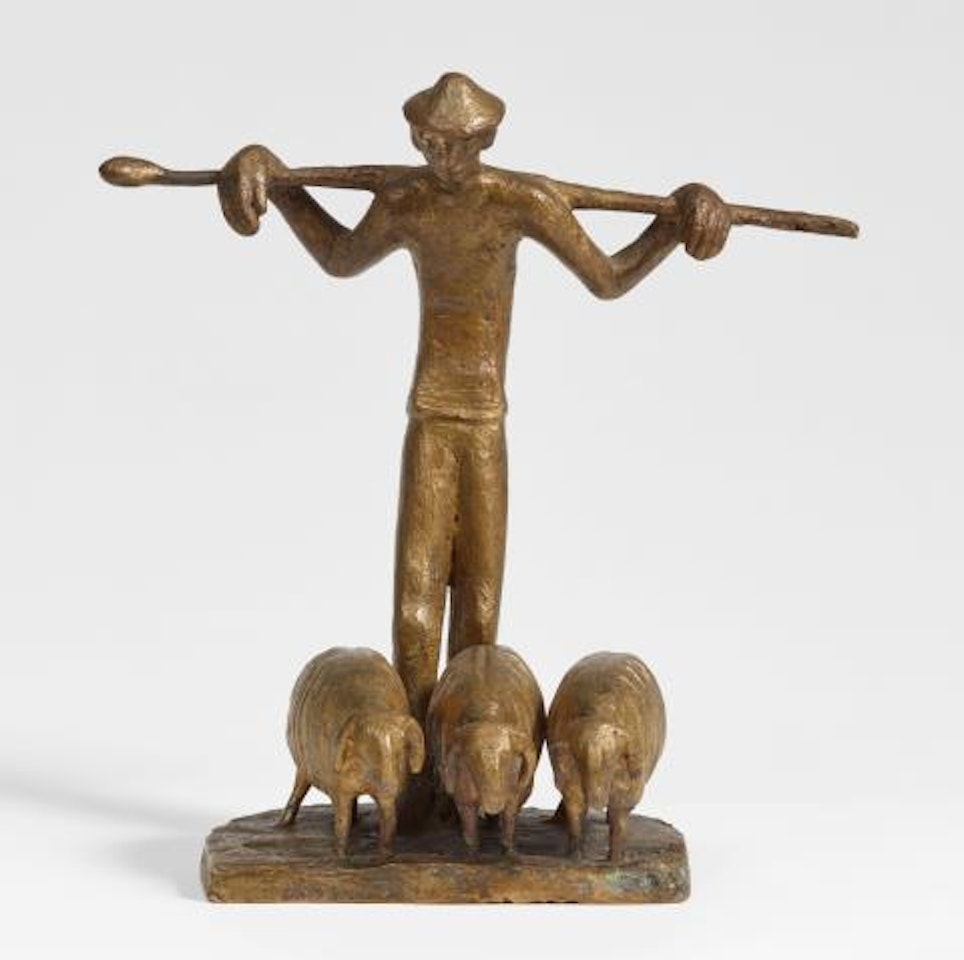 Arkadischer Schäfer by Gerhard Marcks