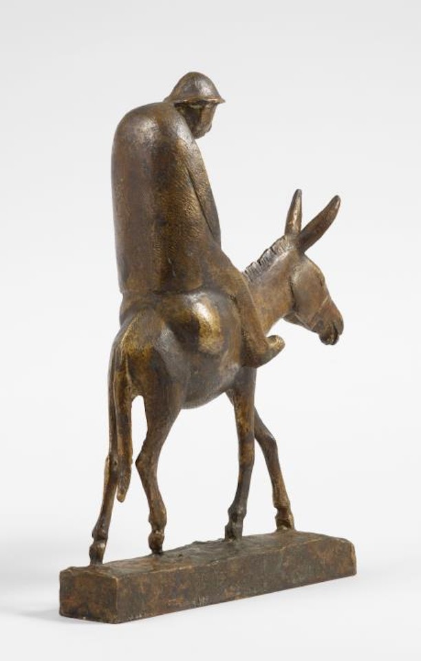 Eselreiter by Gerhard Marcks