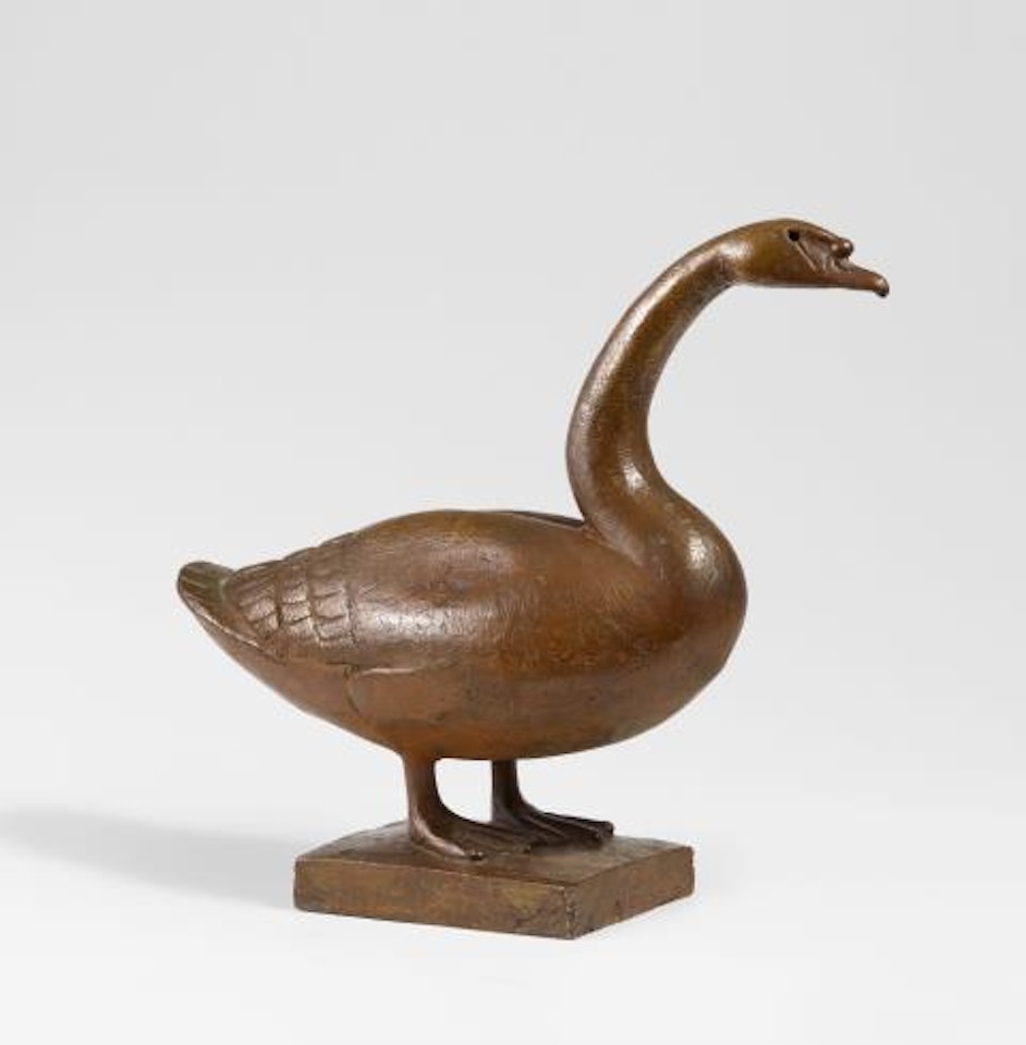 Stehender Schwan by Gerhard Marcks
